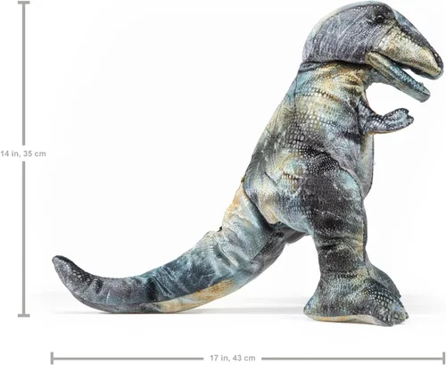 Miniatura 3 de Folkmanis Marioneta de mano Tyrannosaurus Rex
