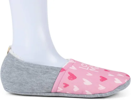 Miniatura 3 de DEMDACO - Zapatillas de forro polar con suela suave para mujer