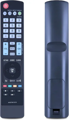 AKB73615316 - Mando a distancia de repuesto compatible con LG Plasma LCD LED Smart HDTV 55LS5600 47LS5600 42LS5600 37LS5600 32LS5600 50PA4500