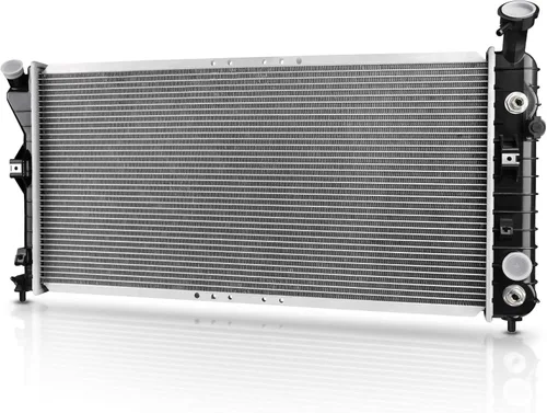 Miniatura 51 de DWVO Radiador de núcleo de 28'' compatible con Chevy Silverado 1999-2013 1999-2007 Sierra Tahoe Yukon 2000-2006 Suburban Tahoe, apto para Cadillac