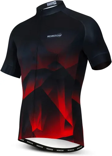 Miniatura 32 de Hotlion Verano Ciclismo Jersey Hombres Mountain Bike Jersey Secado rápido Bicicleta Camisa Manga Corta Ciclismo Ropa 1CF0166