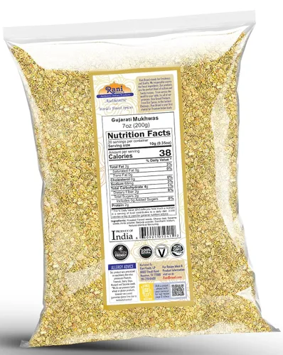 Miniatura 3 de Rani Gujarati Mukhwas (Mezcla especial para después de la cena) 7 oz (200 g) ~ Vegano Kosher Apto para gluten Sin colores De origen indio