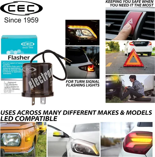 Miniatura 4 de CEC Industries EF32RL - Luz intermitente