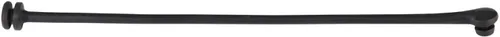 Miniatura 7 de Aramox Cable universal de repuesto para tapa de combustible 16117193372, accesorio de cable de tanque interior, material ABS, negro