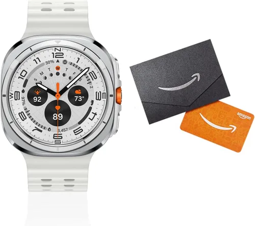Miniatura 17 de Samsung Galaxy Watch Ultra (2025) 47mm LTE Smartwatch, Carcasa de Titanio, Entrenamiento Avanzado del Sueño, Entrenador de Carrera, Puntaje