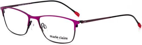 Calabria Claire 6213 - Lentes de lectura tipo ojo de gato de acero inoxidable, filtro de luz azul o lente transparente, para mujer