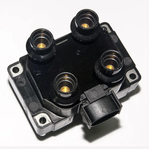 Miniatura 6 de MAS Juego de 2 bobinas de encendido y 8 bujías de iridio SP432 compatibles con Ford 1997 1998 1999 F-150 Expedition 1996 1997 Crown Victoria Grand