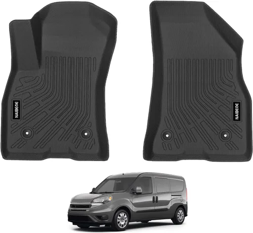 Miniatura 26 de Alfombrillas de piso Naibeve para Ford Edge 2015 2016 2017 2018 2019 2020 2021 2022 2023 2024 2025 - Ajuste personalizado para todo clima