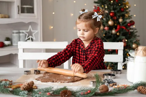 Miniatura 4 de 6 piezas de cintas de grogrén navideñas de 3/8 pulgadas con palabras 'Feliz Navidad', cintas decorativas de 5 yardas, cintas para manualidades