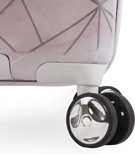 Miniatura 7 de bebe Equipaje para mujer Alana de 21 pulgadas rígido Mármol rosa Equipaje Alana 21 Hardside Equipaje de mano