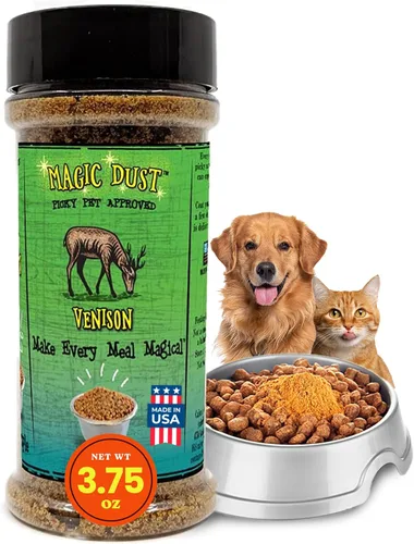 Miniatura 22 de Magic Dust - Decoración de carne seca de cordero con una sola proteína para perros y gatos, mejora el sabor y eleva la emoción de la hora