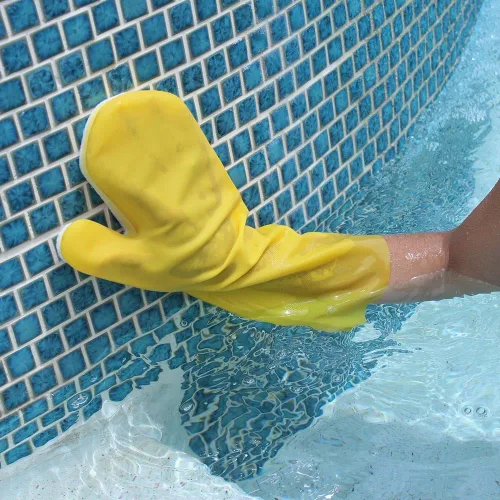 Miniatura 2 de Kokido Robelle 605ROB Scrub-O - Manopla de limpieza para piscina y spa