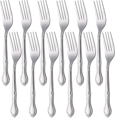Miniatura 94 de Juego de 12 cucharas de café, mini cucharas de café, cucharas de espresso de acero inoxidable, cucharas pequeñas para postre, té, aperitivo, 4.6