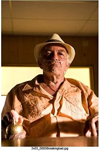 Mark Margolis sitting in wheel chair (Breaking Bad Season 3 - Tio Salamanca) - 8 inch x10 inch PHOTOGRAPH Performer & Actor Color PHOTOGRAPH-CJ