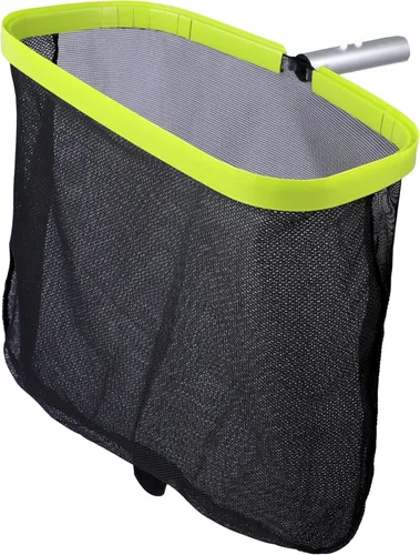 Miniatura 9 de EcoNour Red de desnatador de piscina, rastrillo profesional de malla ultra fina para limpiar hojas y escombros, marco fuerte que se adapta a postes