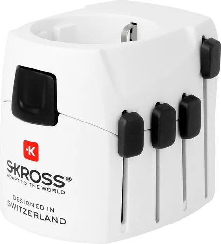 Miniatura 5 de Skross Adaptador de viaje PRO World con enchufes de tierra