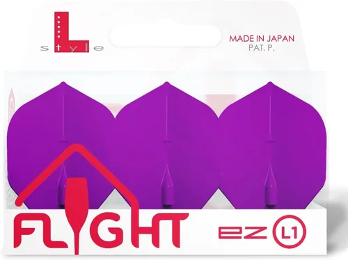 Miniatura 11 de L-style L1 Standard Dart Flights - EZ