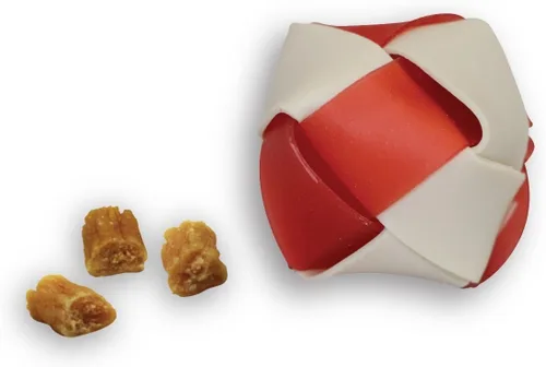 Miniatura 2 de SmartBones PlayTime - Masticables para perros sin cuero crudo, golosinas para perros hechas con pollo real, 10 unidades pequeñas