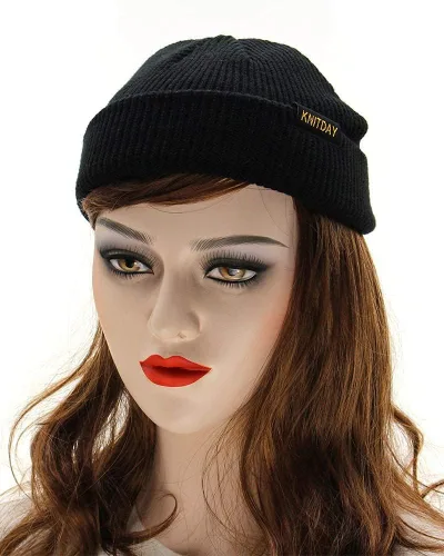 Miniatura 3 de Gorro de pescador, gorro de arrastrero, diseño de marinero, gorro corto unisex