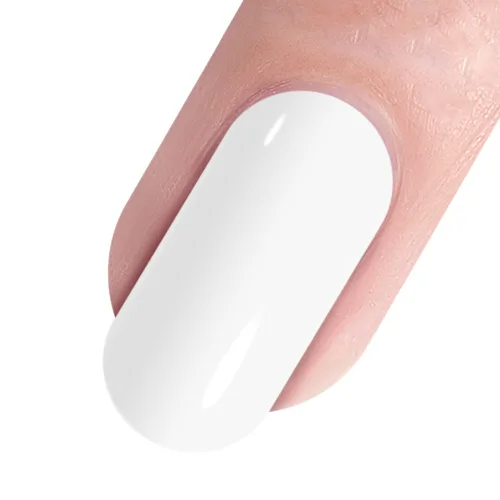 Miniatura 5 de Vishine Juego de 2 esmaltes de uñas de gel de manicura francesa DUO de 0.5 fl oz, color blanco francés y rosa francesa, kit de gel de uñas UV LED