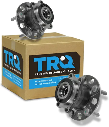 Miniatura 145 de TRQ Juego de conjunto de rodamiento de rueda delantera y buje de 2 piezas Compatible con Chevrolet Cobalt 2005-2010 HHR 2006-2011 Pontiac G5