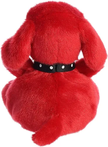 Miniatura 5 de Aurora Juguetón Clifford Palm Pal Clifford - Animal de peluche - Nostalgia infantil - Compañerismo duradero - Rojo 5 pulgadas