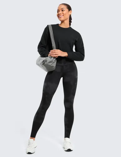 Miniatura 62 de CRZ YOGA - Butterluxe Leggings de cintura alta para mujer, leggings de entrenamiento, pantalones extrasuaves para hacer yoga o descansar, 28 pulgadas