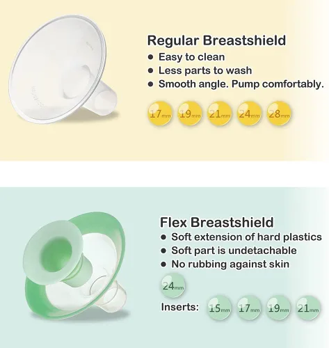 Miniatura 6 de Nenesupply Protector de pecho de brida de 0.748 in compatible con piezas de bomba y extractores de leche Lansinoh. Reemplazo al paramanta Lansinoh