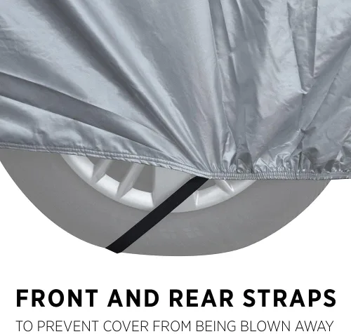 Miniatura 4 de Motor Trend Cubierta impermeable para auto, auténtica protección, tamaño grande, Talla full