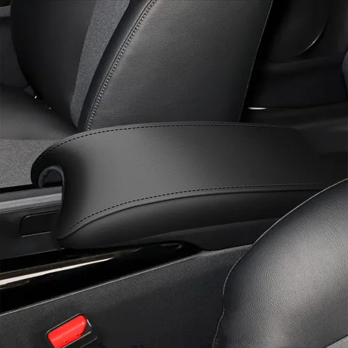 Miniatura 27 de AOMSAZTO Fundas de reposabrazos para Cadillac Escalade 2007-2014 Negro