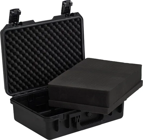 Miniatura 2 de MEIJIA Funda rígida y compacta impermeable de alta calidad para cámara con espuma de ajuste personalizable, protección completa con diseño ligero