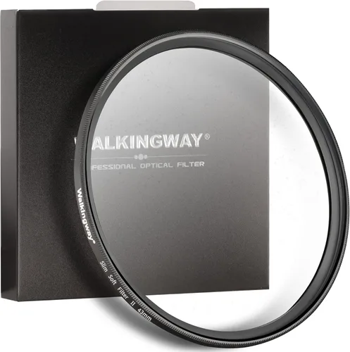 Miniatura 37 de Walking Way Filtro de lente de difusión Pro Mist blanco de 1.457 in, efecto niebla de ensueño y brillo suave para video/vlog/retrato, vidrio HD