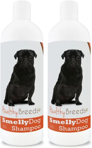 Miniatura 67 de Healthy Breeds Chow Chow - Champú de bicarbonato de sodio para perros malolientes, 8 onzas