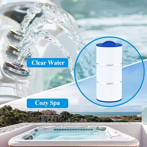 Miniatura 7 de Cryspool® 07043 Filtro compatible con Caldera 75, C-7375, 1019301, 73531, PCD75N, FC-3964, cartucho de filtro de spa de 75 pies cuadrados, 1 paquete