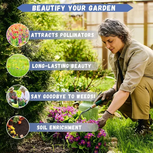 Miniatura 4 de Más de 100 semillas de hibisco gigantes para plantar al aire libre, plantas de flores perennes raras sin OMG para tu floreciente jardín y hogar