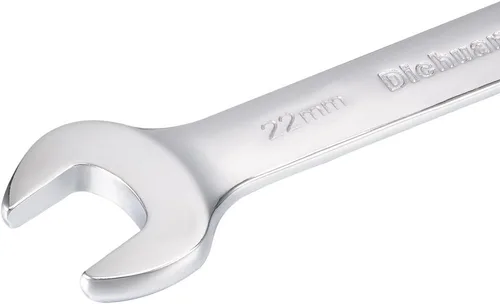 Miniatura 3 de uxcell Llave métrica doble de extremo abierto 0.866 in x 0.945 in