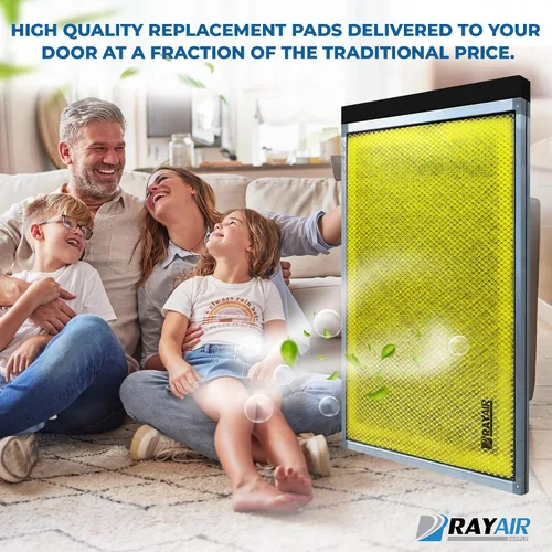 Miniatura 5 de RAYAIR SUPPLY Almohadillas de filtro de repuesto de 16 x 24 pulgadas diseñadas para adaptarse a filtros de aire MicroPower Guard de 16 x 24 pulgadas