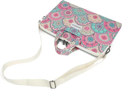 Miniatura 5 de Funda de hombro impermeable para laptop MacBook Pro de 16 pulgadas y 15.6 pulgadas y laptop de 16 pulgadas (Bandanna)