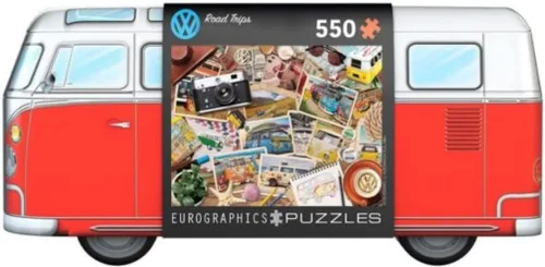 Miniatura 176 de EuroGraphics - Rompecabezas Pandas rojos