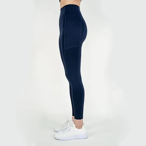 Miniatura 8 de Korea Dynamic Leggings Navy Blue, Asian Size, Spandex, With Pockets