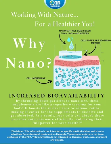 Miniatura 2 de One Planet Nutrition Nano Curcumina Plus 500 mg Cápsulas Veggie (240 porciones), Nano Curcumina con Boswellia para una alta absorción, apoya