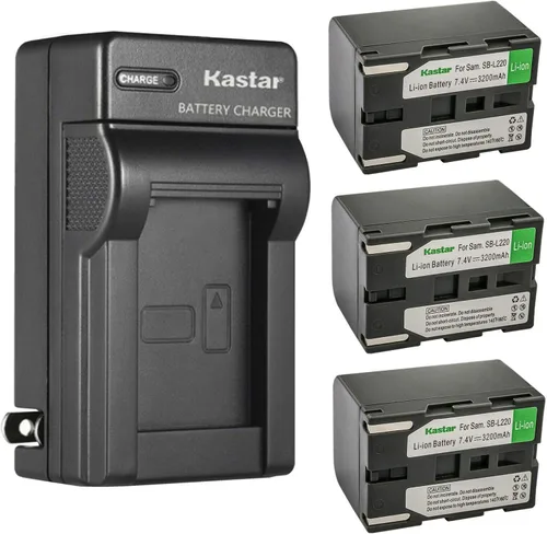 Miniatura 6 de Kastar Cargador de batería de pared de CA SB-L220 para Samsung SB-L110 SB-LS110 (no para SB-L110A), SB-L220 SB-LS220, SB-L70A SB-L70R SB-LS70AB