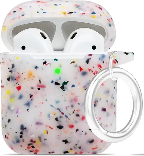 Miniatura 37 de Funda de Airpod Pro de silicona suave - Funda de estuche de carga de LitoDream para AirPods Pro de Apple, lindo protector de estuche para mujeres