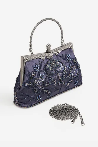 Miniatura 3 de BABEYOND Bolsos de mano de noche para mujer, accesorios vintage para bolso de noche para mujer, Gatsby de los años 20 con cuentas de lentejuelas