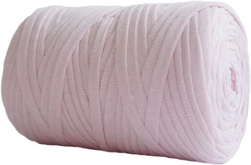 Miniatura 41 de 1 Uds. 8.82 oz 8.1 oz Soild Color Fancy Hilos DIY Bolsa Bolso Alfombra Cojín Algodón Tela Camiseta Hilo Tejer Hilo de Crochet Cesta de Cueva