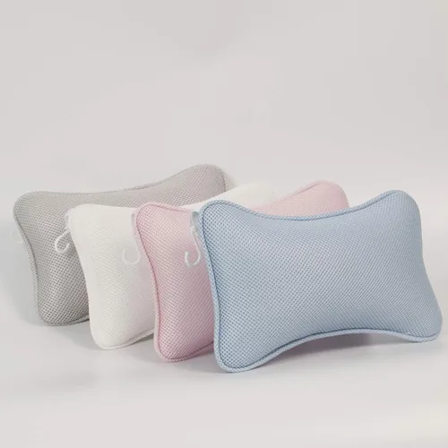 Miniatura 2 de MILISTEN Almohada para el cuello del baño, almohada para el reposacabezas del baño, almohada de apoyo para el cuello, los hombros y la cabeza
