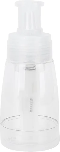 Miniatura 5 de Botella de spray de polvo para el cabello, botella de spray recargable vacía transparente, herramienta de peinado para el cabello, contenedores