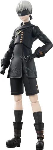 TAMASHII NATIONS - NieR: Automata Ver1.1a - 9S, Figura de acción de Bandai Spirits S.H.Figuarts 9s (Nier: Automata Ver1.1a)