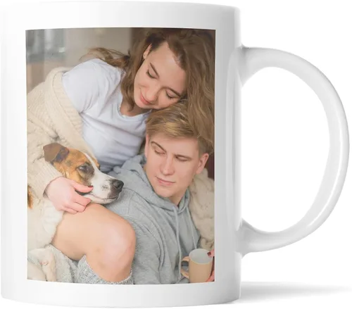 Miniatura 22 de Taza de café personalizada con texto y foto, taza personalizada, ideas únicas, regalos para hombres, mujeres, mamá, papá, novia, novio, amigo, Negro