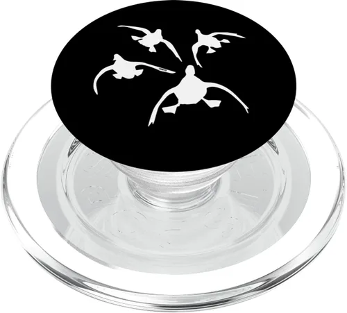 Miniatura 9 de Committed Waterfowl PopGrip adhesivo PopSocket de caza de patos